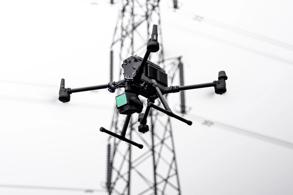 Rental DJI drone payloads.