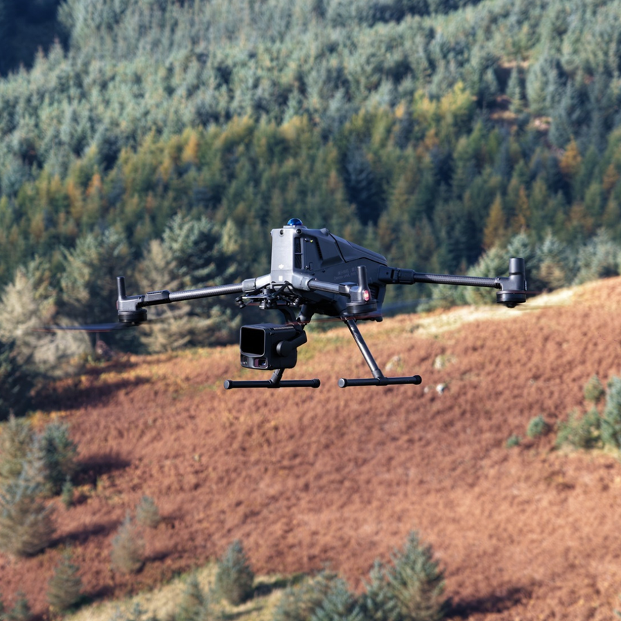 Drone survey payloads - DJI M400 and L3
