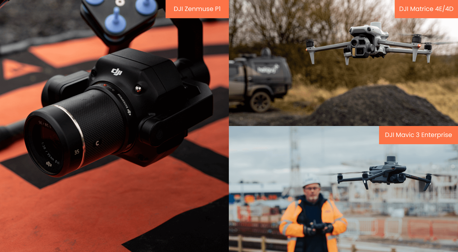 aerial photogrammetry drones