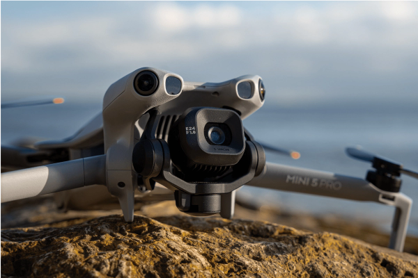 DJI consumer rental drones