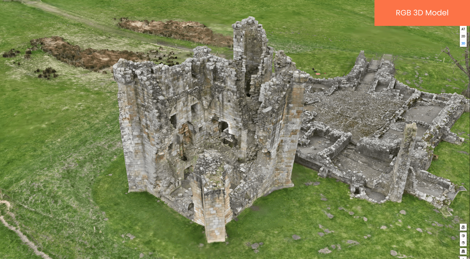 3d point cloud
