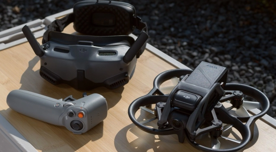 Rent DJI Avata drones.