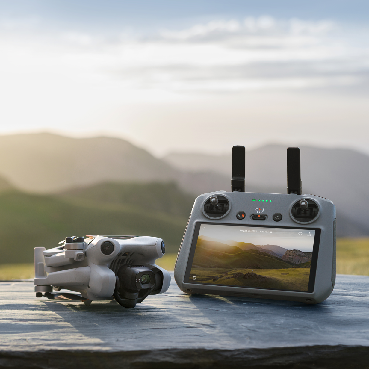 DJI RC 2 Key Features