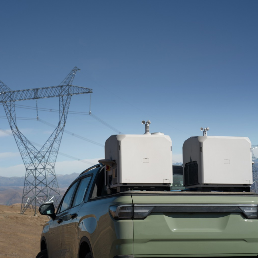 First-Ever Vehicle-Mounted Dock
