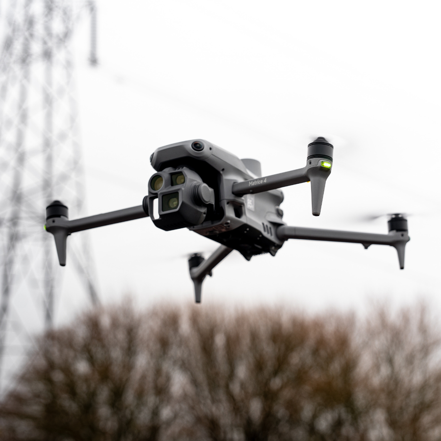 DJI Matrice 4 drone series.