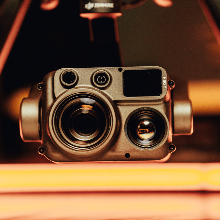 Thermal/Night-vision Cameras - DJI Zenmuse H30T