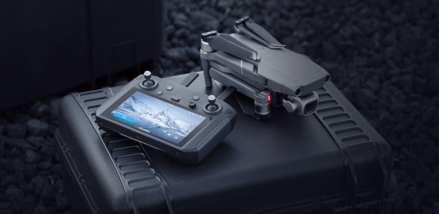 DJI Smart Controller.