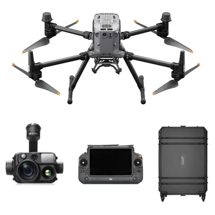 DJI M350 RTK and H30T combo.