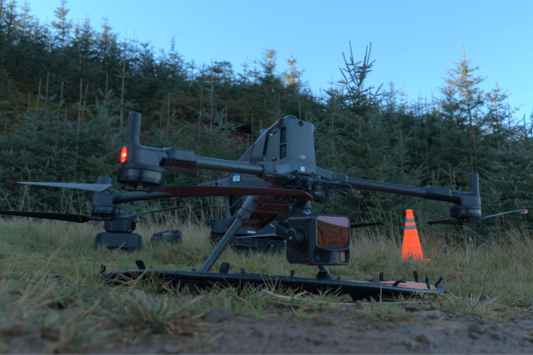 Drone survey payloads - DJI Zenmuse L3
