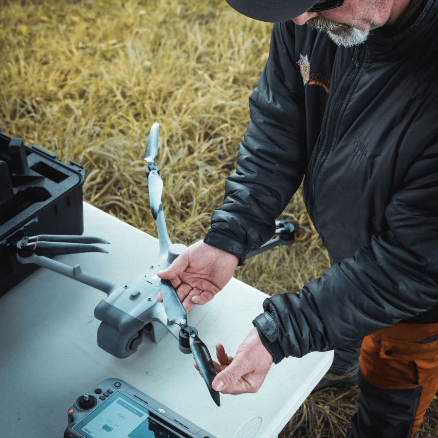 Rental drone accessories