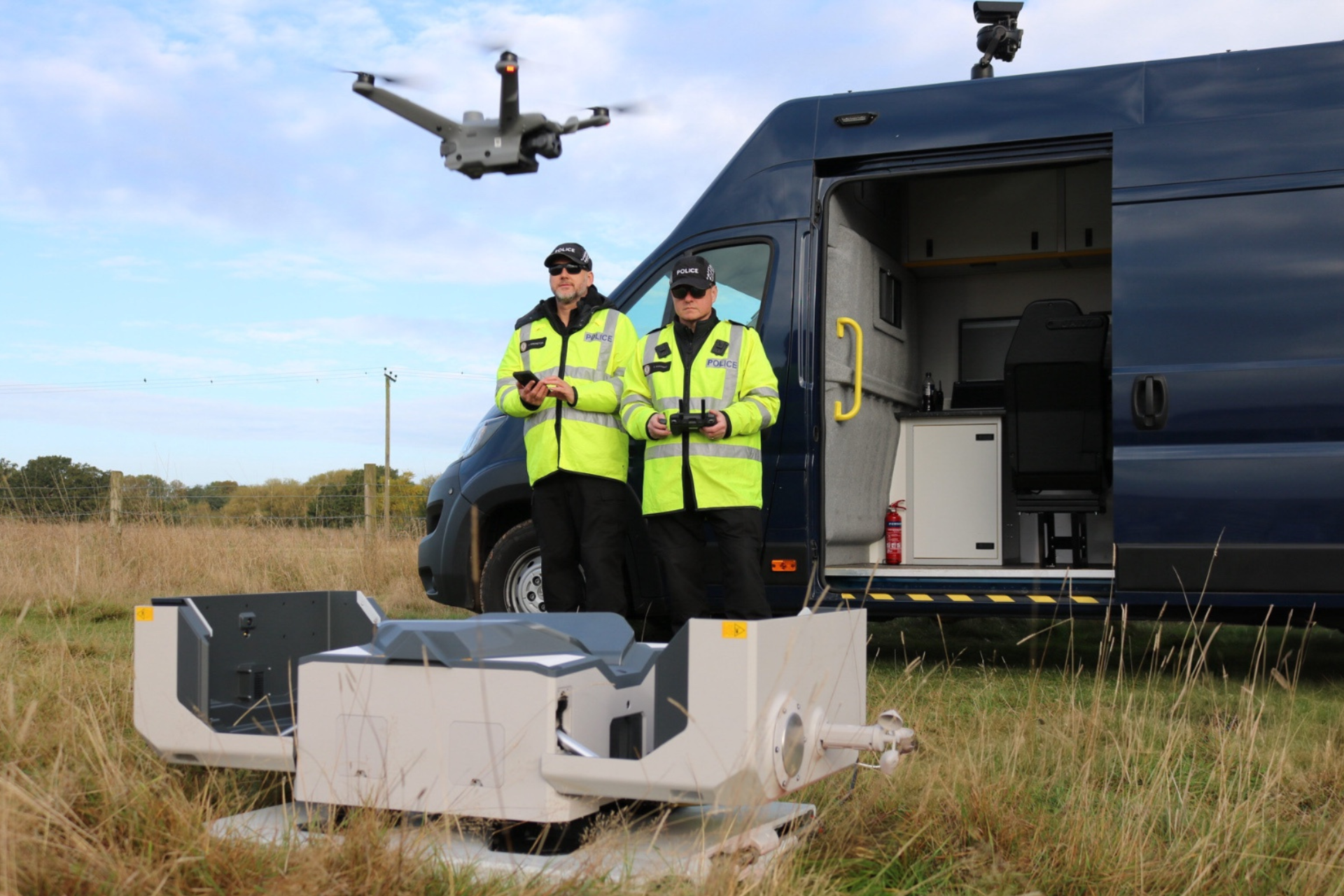 Trial dock solutions: West Midlands Police.