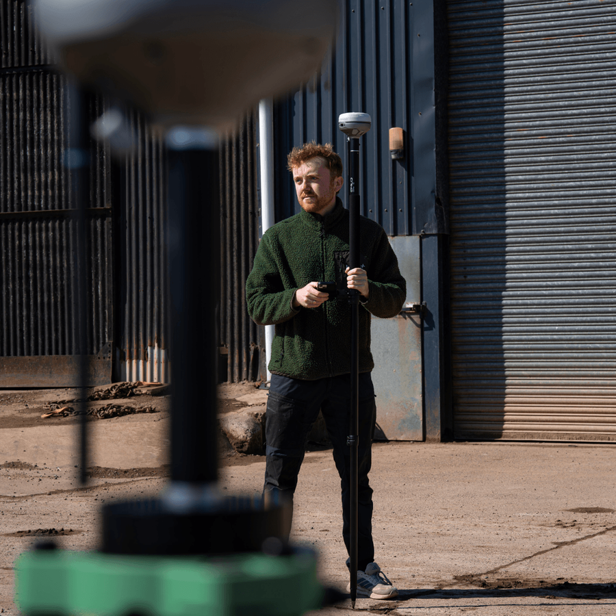 Rental survey equipment