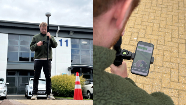 What is AR stakeout? How Emlid RS4 Pro speeds up surveys