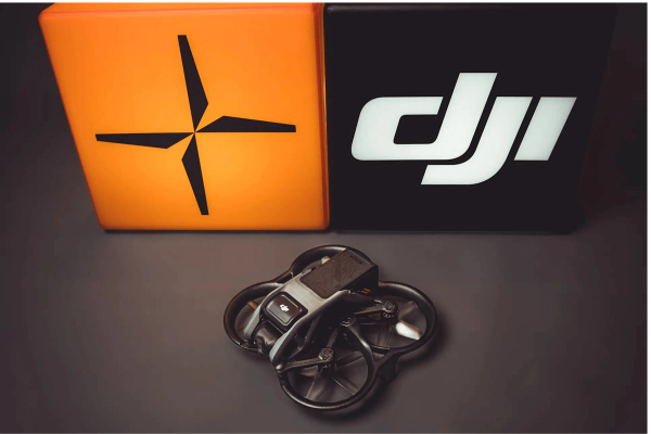 Rental DJI Avata drones.
