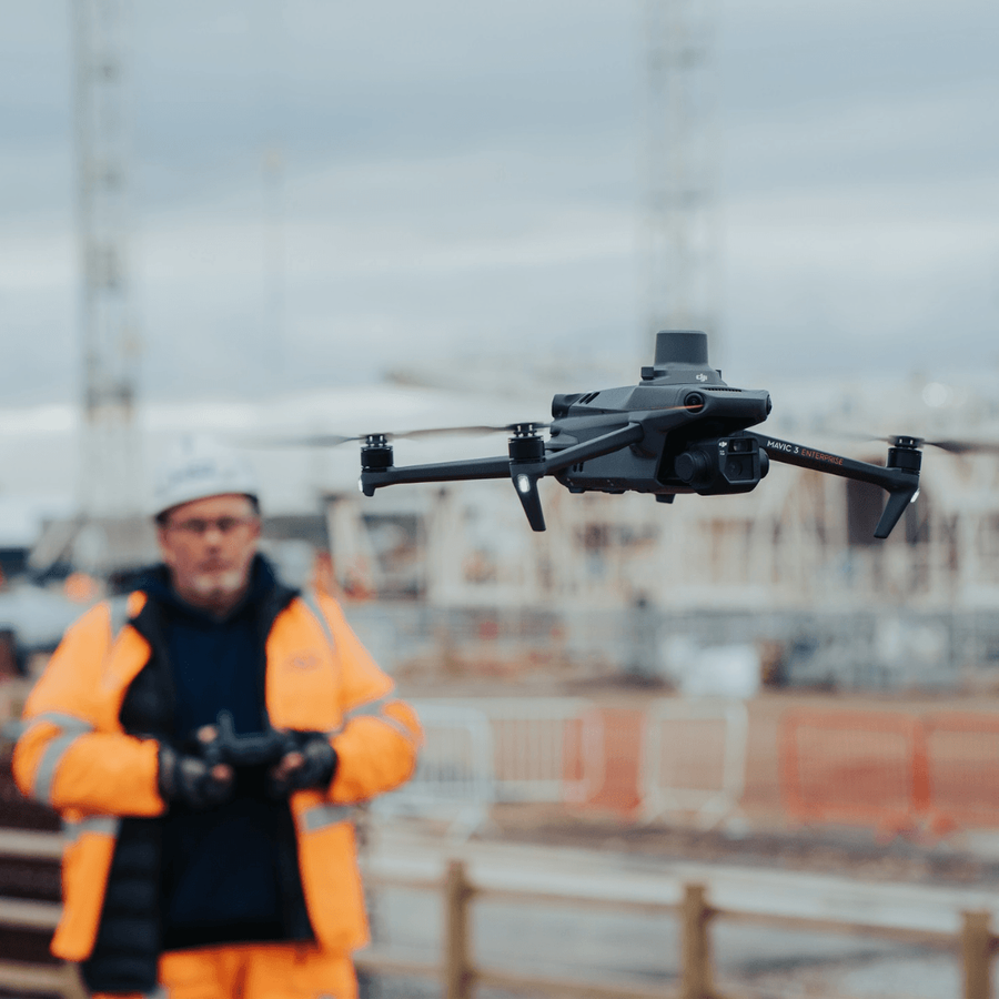 Rental DJI Mavic 3 Enterprise drones.