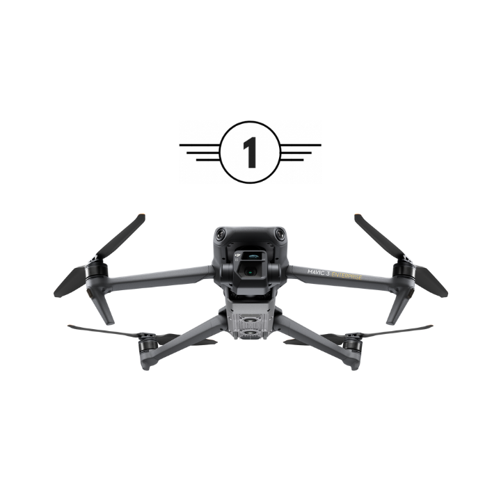 Rental Mavic 3 Enterprise C1 version drone.