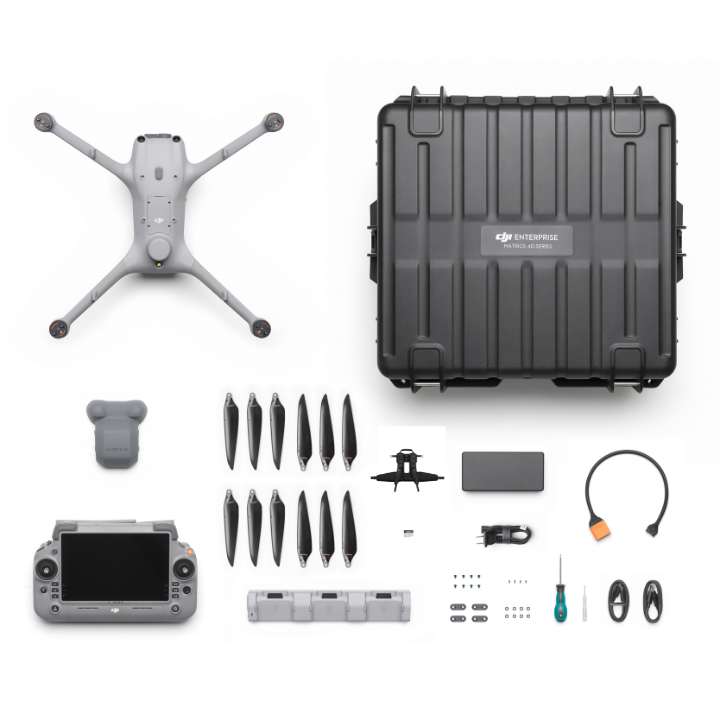 DJI Matrice 4D Series standalone combo.