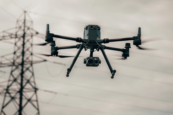 Drone visual cameras - DJI H30.