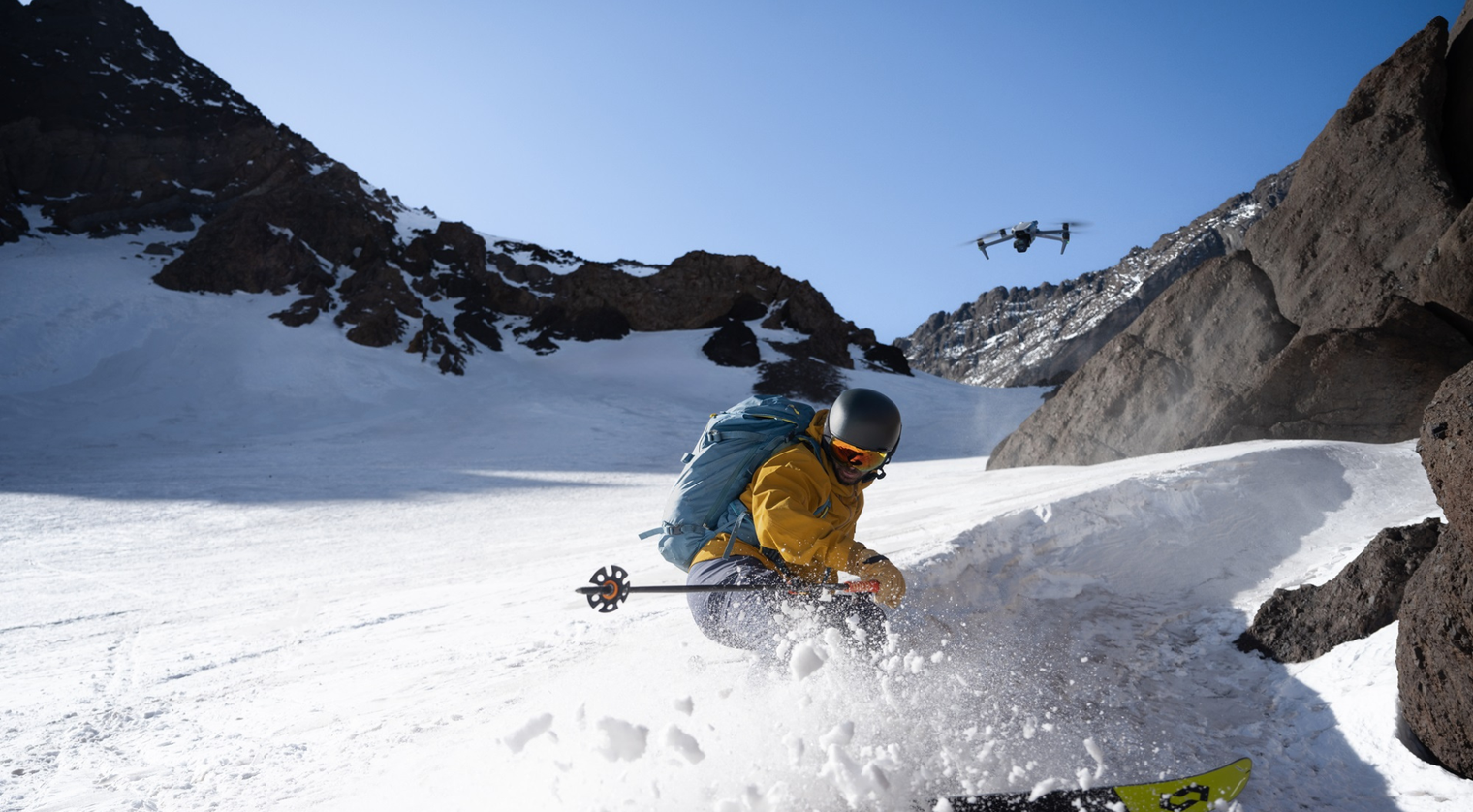 In-Blog Image - Follow-me Mode Skiing
