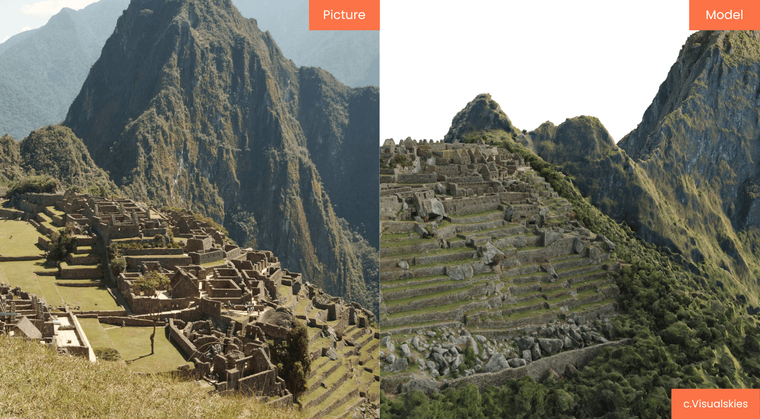 photogrammetry v photoraphy