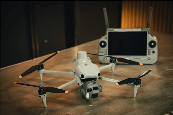 DJI enterprise rental drones