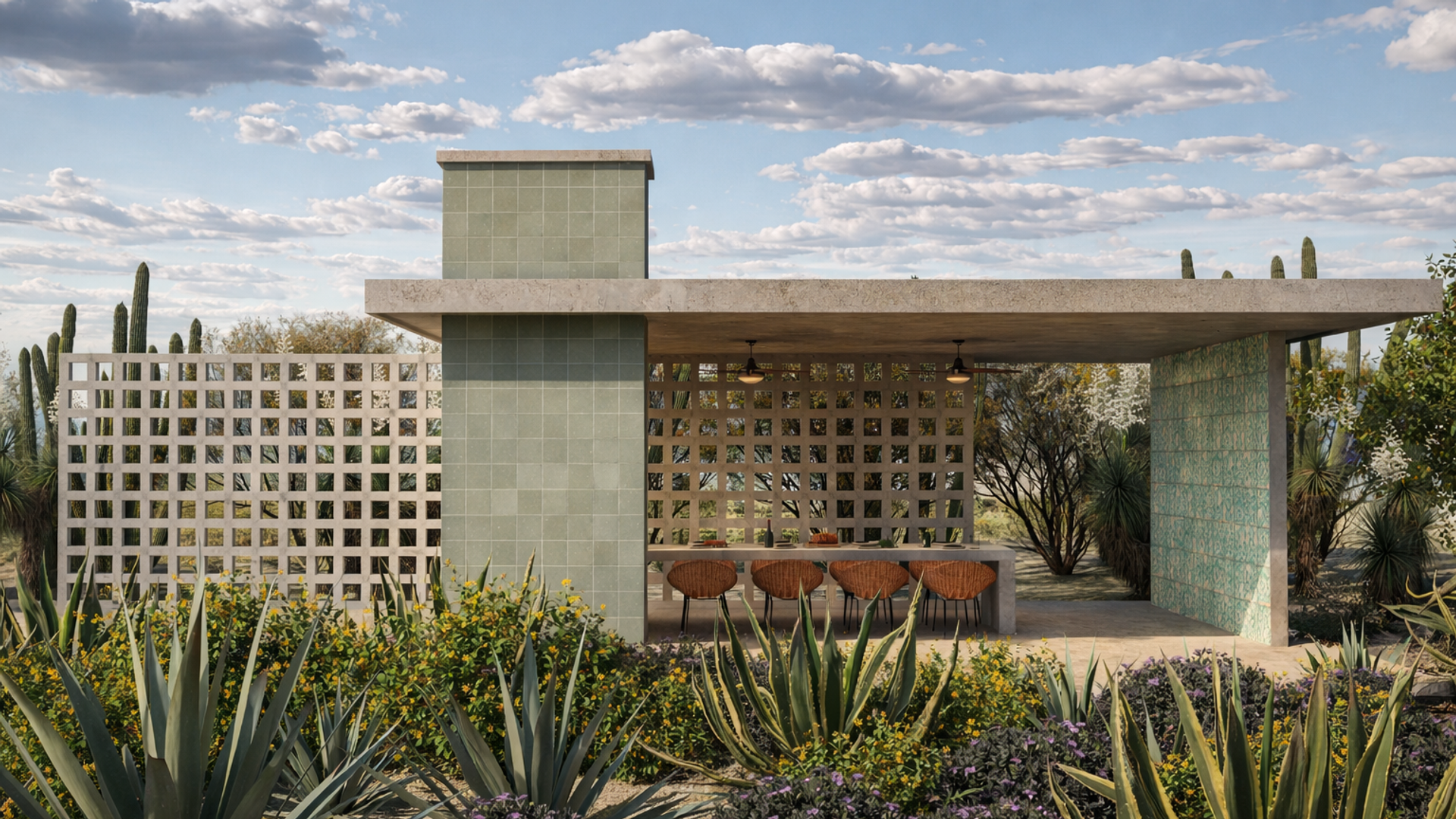 Horizontal Pabellón