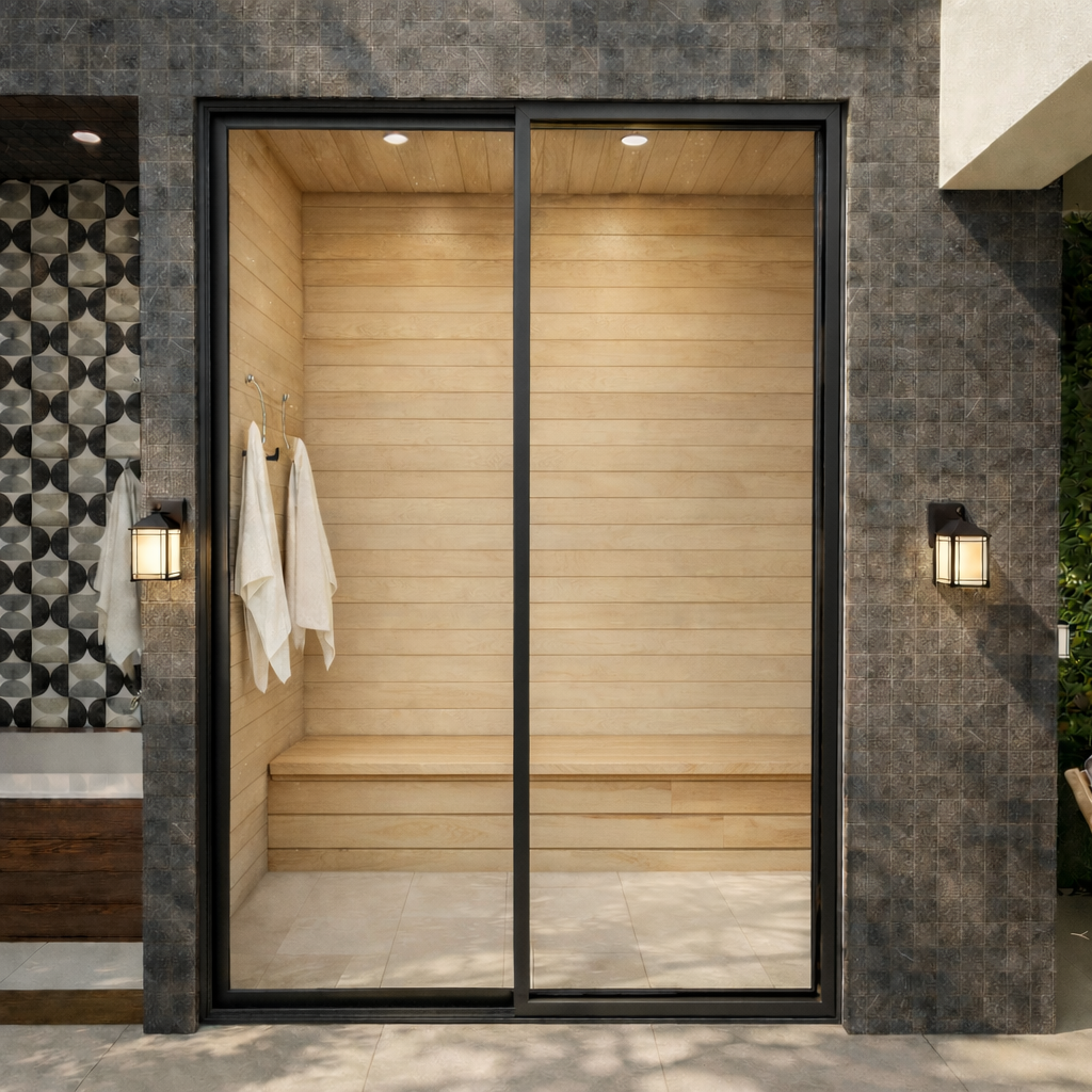 Sauna – Casa Savotino - Imagen 1