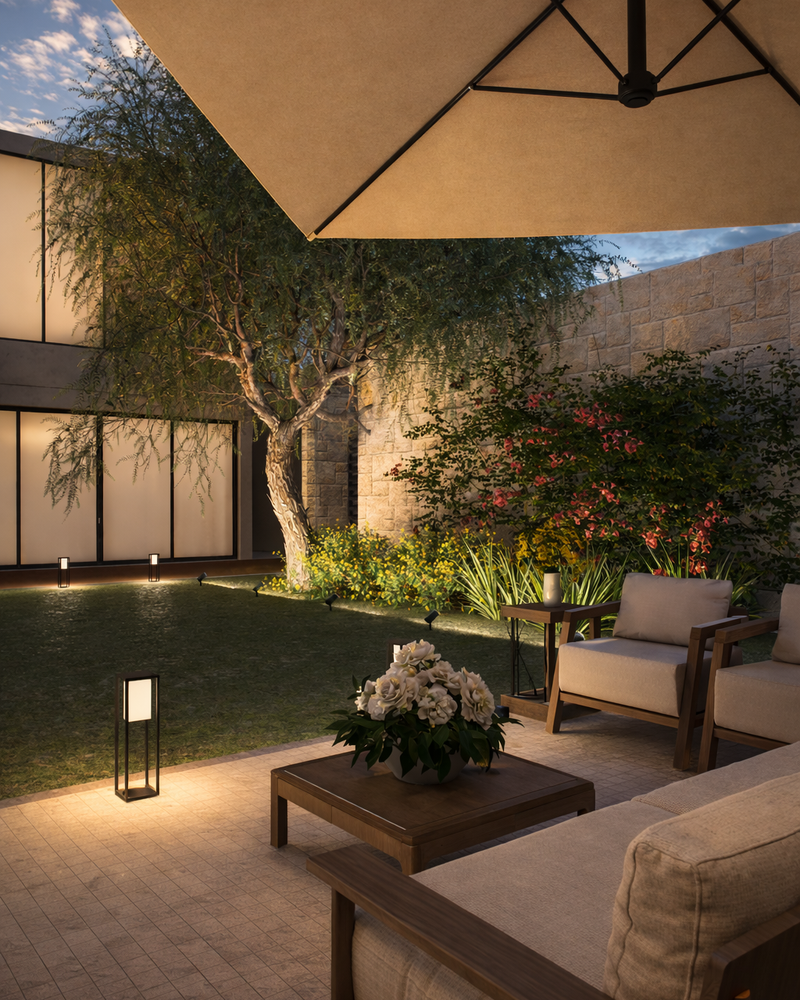 Jardines - Via Asinaria - San Pedro Garza García, NL