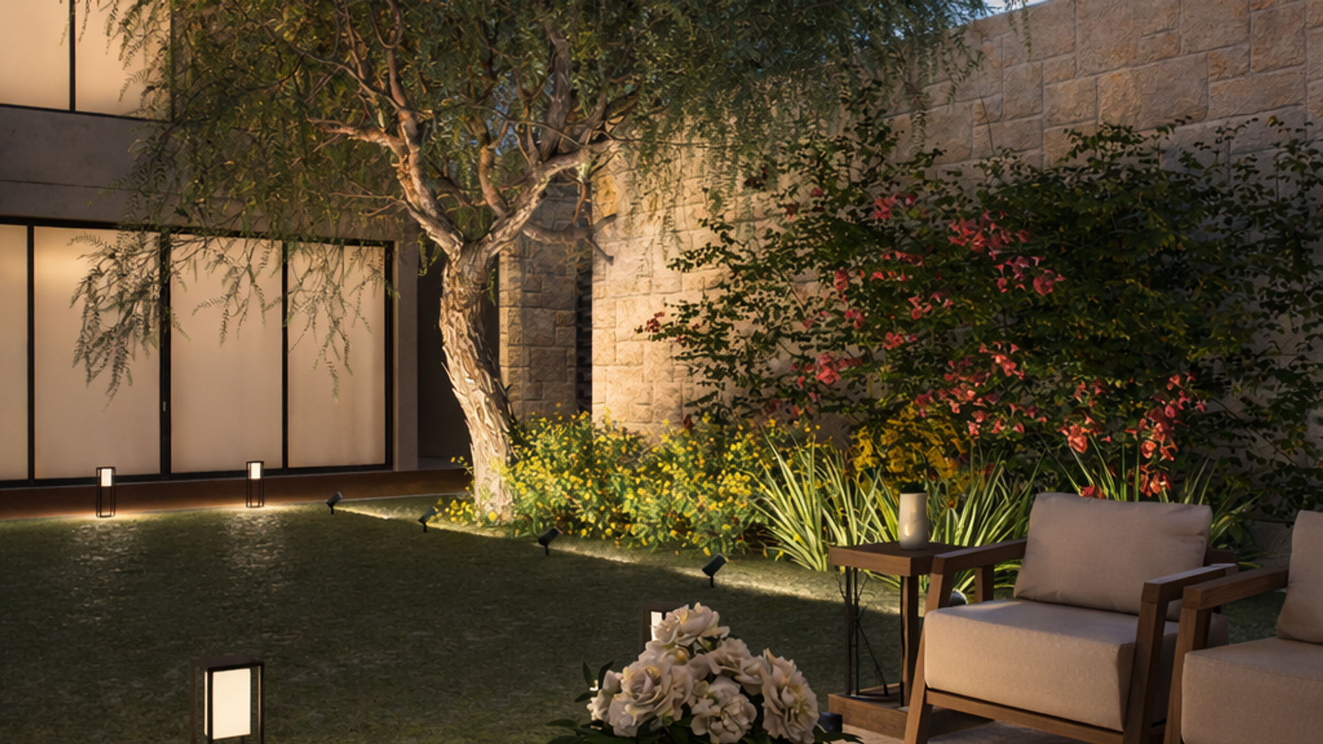 Jardines - Via Asinaria