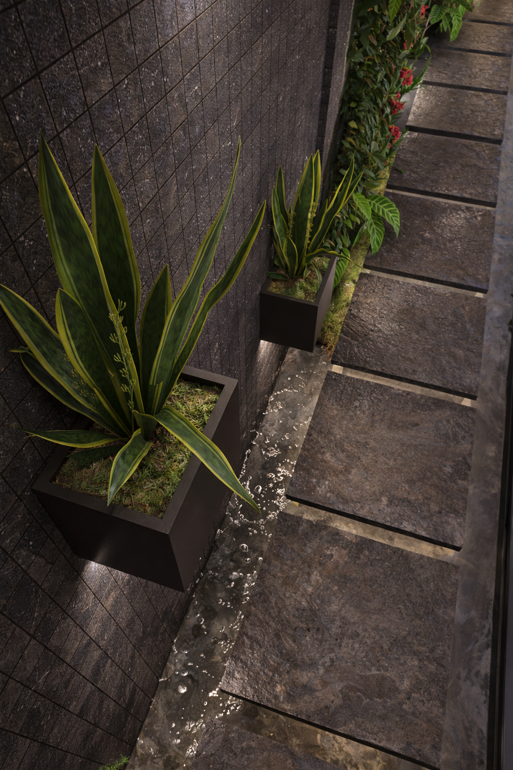 Espejo de Agua  – Via Asinaria - Imagen 1