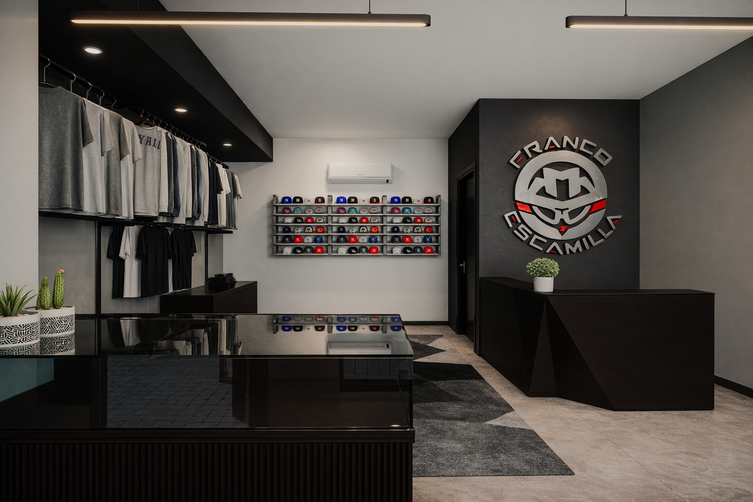 Local Merch – Franco Escamilla - San Pedro Garza García, NL