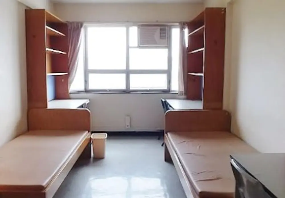 中大馬料水校園全景