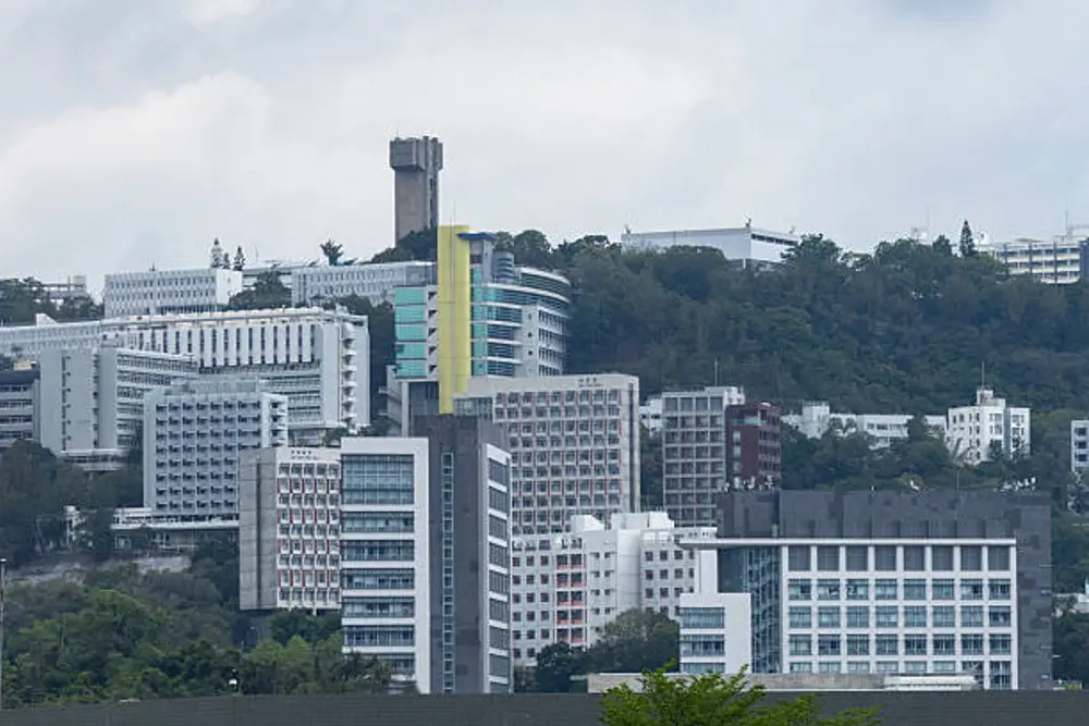 三大校園對比