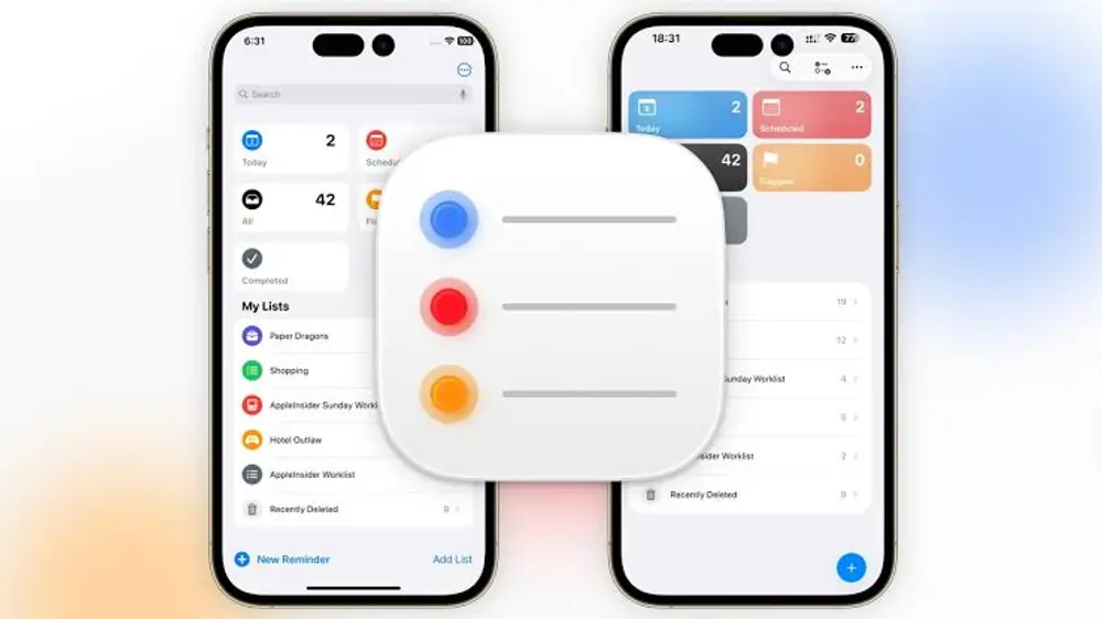 Phone reminders tasks list