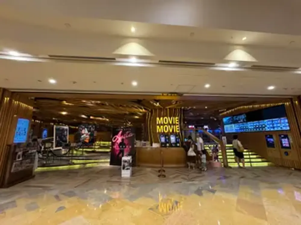 Pacific Place luxury shopping mall cinema Admiralty Hong Kong