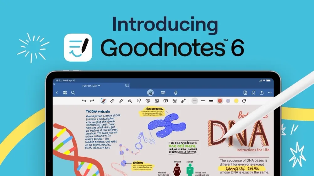 GoodNotes Notability CollaNote choice