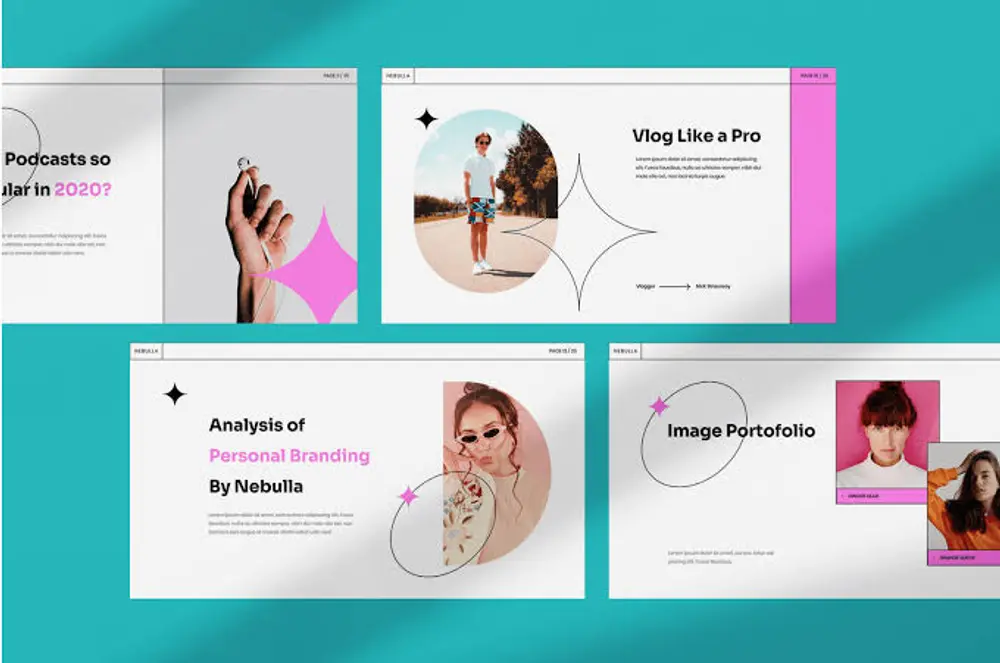 Canva presentation design