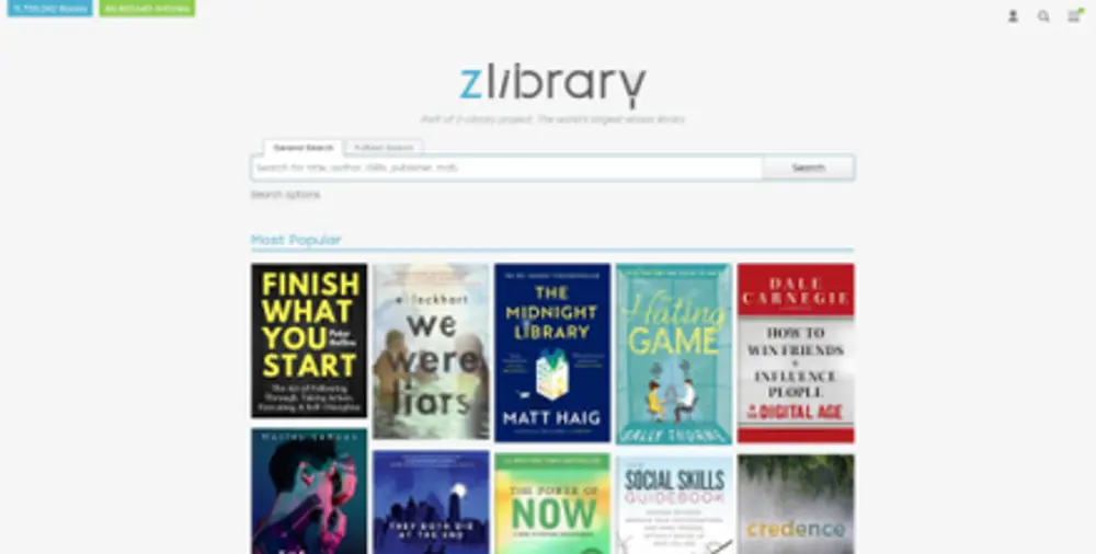 zlib web page