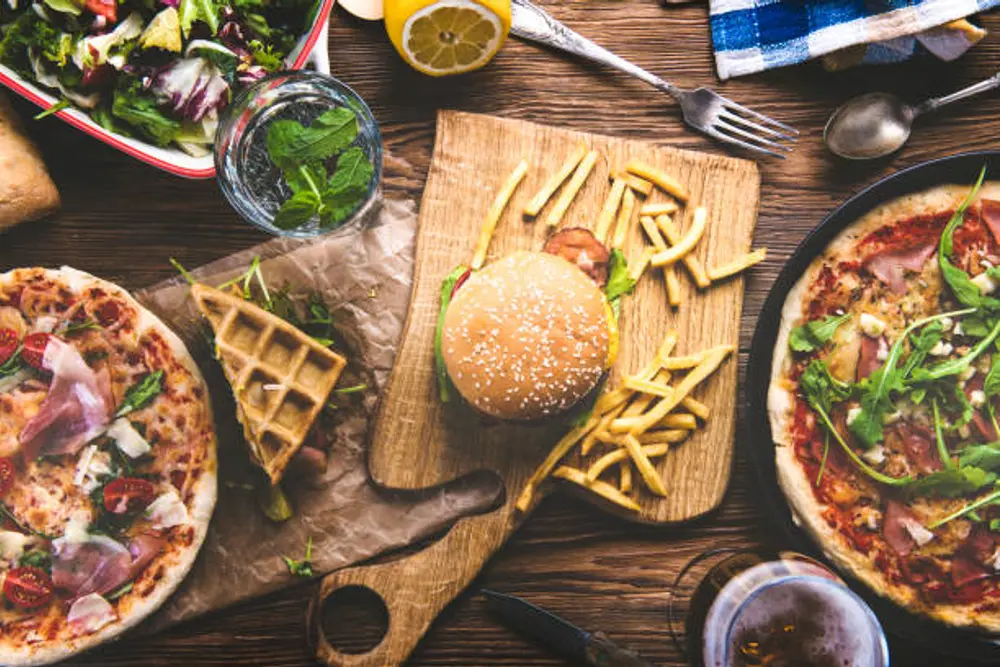 fast food chains image