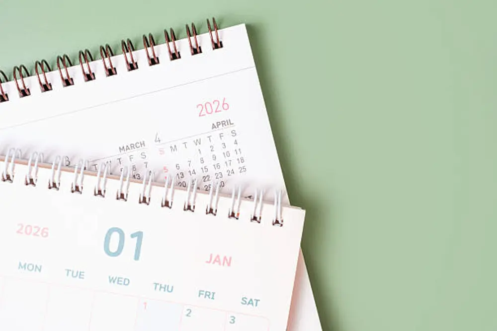 calendar visual