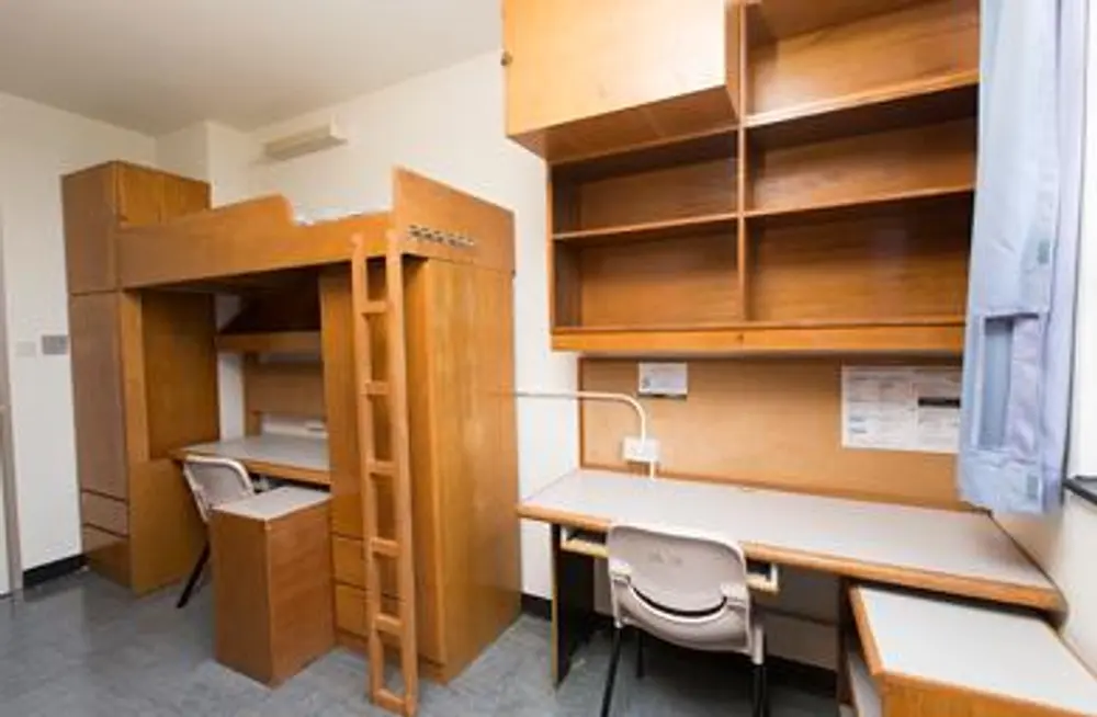 HKUST Hall 4 房間內部