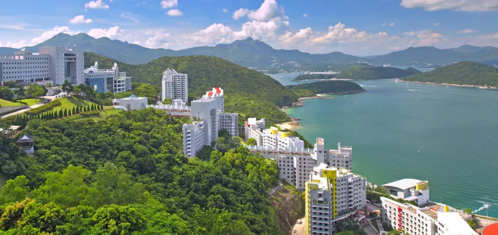 HKUST Hall 8 9 海景