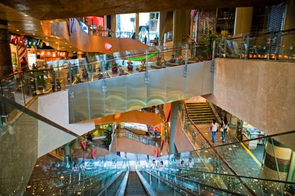 Langham Place Mong Kong shopping mall Hong Kong