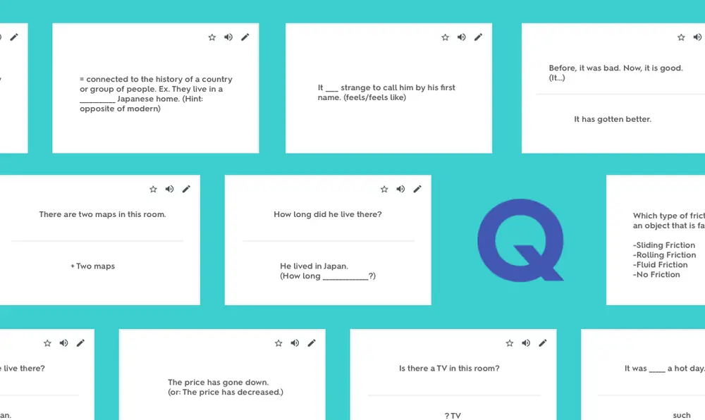 Anki flashcards review