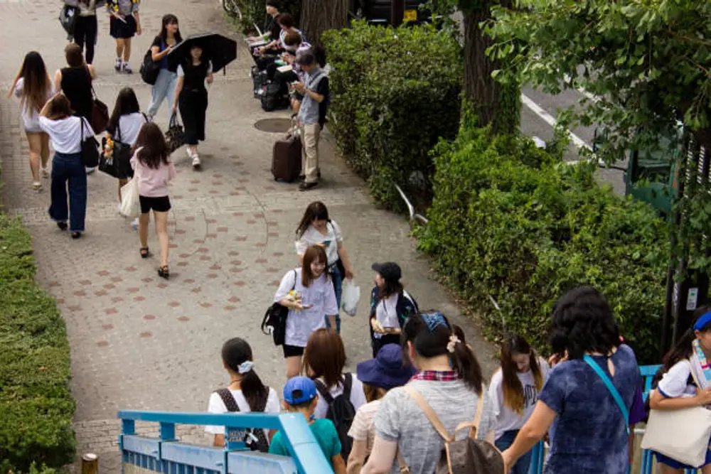 大學開學週學生趕堂