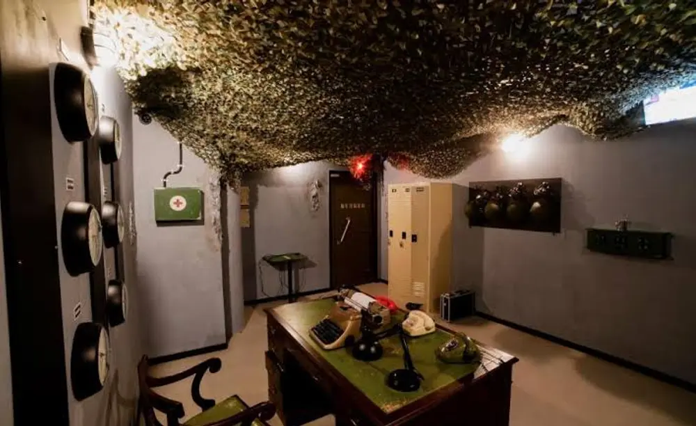 escape room puzzle props team solving mystery Hong Kong