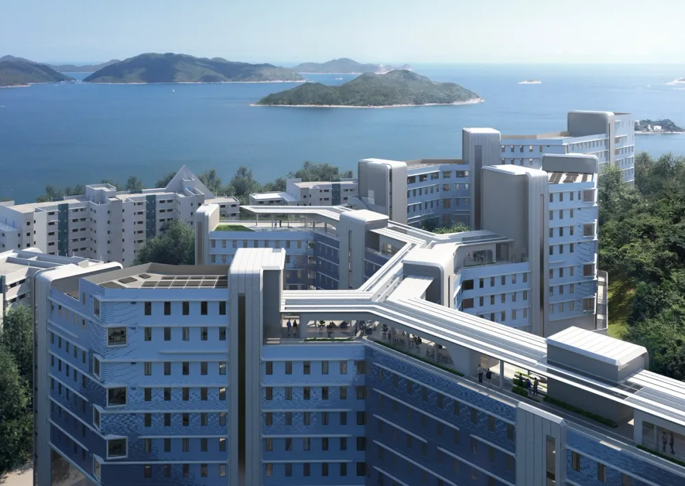 HKUST清水灣校園全景