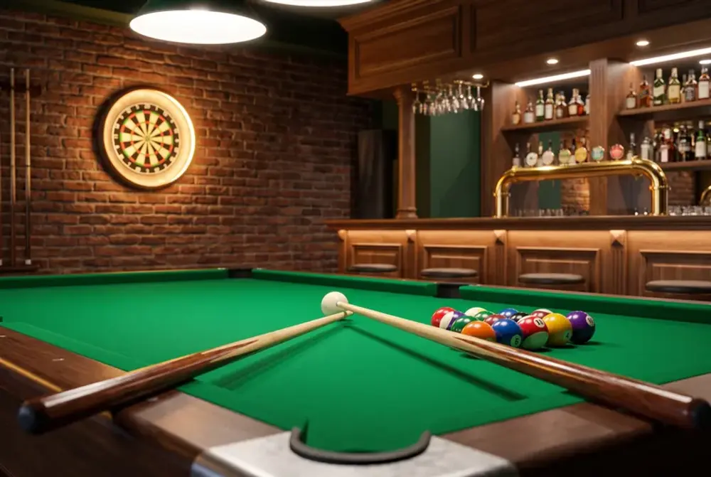 snooker billiards table pool hall Hong Kong