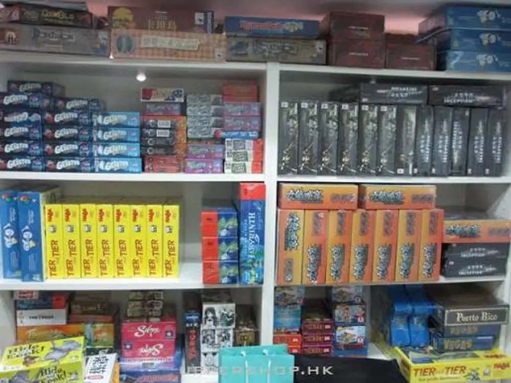 board game cafe friends playing tabletop games Hong Kong