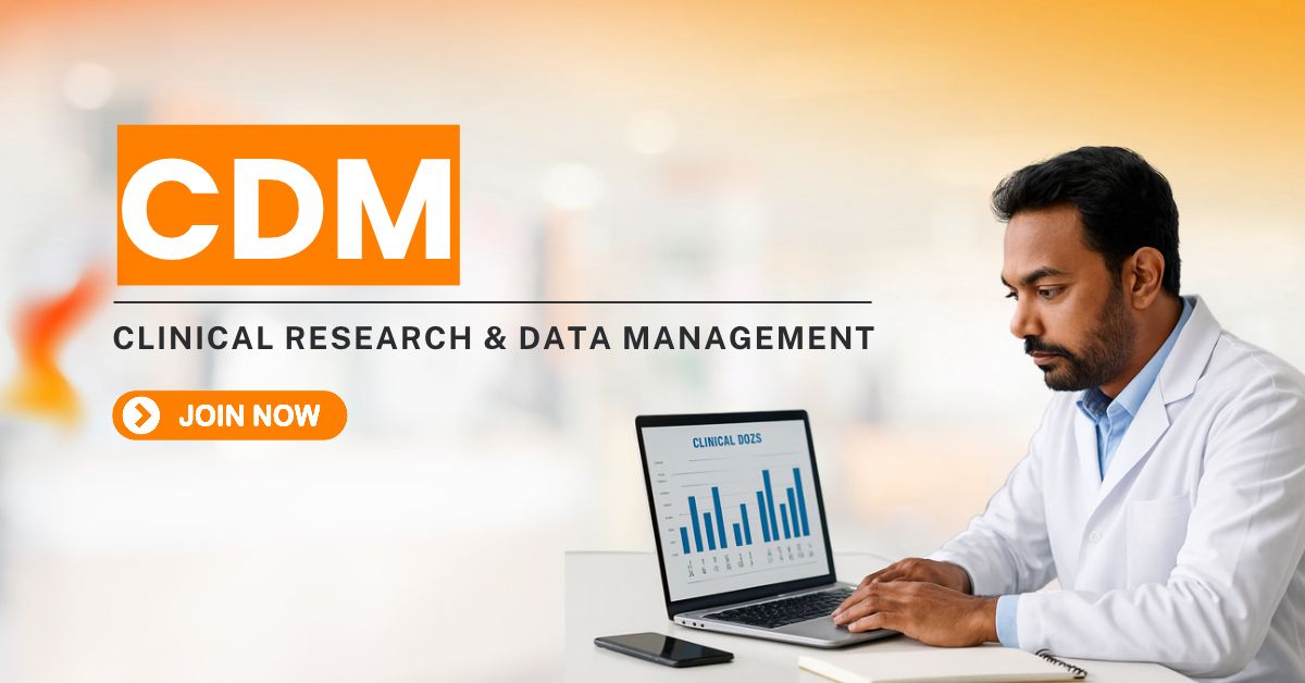 Clinical Data Management (CDM) is a vital part of clinical research that ensures accurate, reliable, and high-quality clinical trial data. It involves collecting, cleaning, validating, and managing data to support safe and effective healthcare decisions.